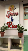 Spice Rice outside
