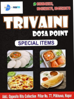 Trivaini Dosa Point food