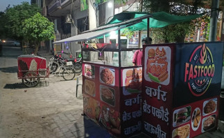 The Chaiwala Fast Food Corner outside