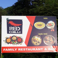 Red Chilli Family Restaurant Bar food
