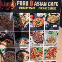 Fugu 8 Asian Cafe food
