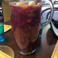 The Sangria At Ole food