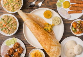 Pooja Indian Food food