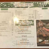 Hunter River Hotel Restaurant menu