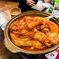 바다속고등어쌈밥 food