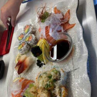 Ginga Sushi Bar and Dining food