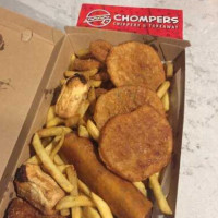Chompers Chippery & Takeaway Yeronga food