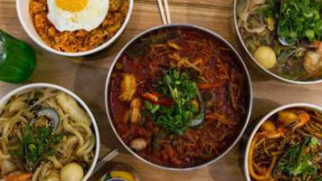 Arirang Korean Allendale food