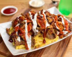 Kebab O'clock food