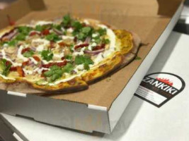 Zankiki Wood Fire Pizza food