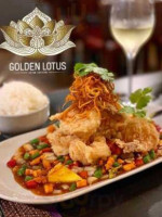Golden Lotus Asian Cuisine food