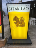 Steak Lao outside