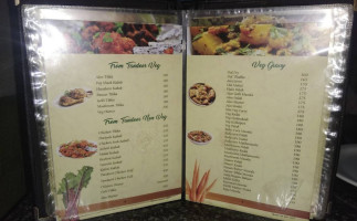 Green View Dhaba menu