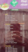 Hill Breeze Bar Restaurant menu