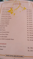 Charnock's Stop menu