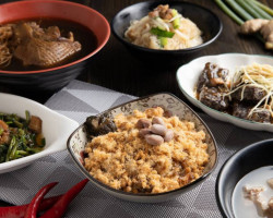 Cài Jiā Mǐ Gāo Ròu Zào Fàn food