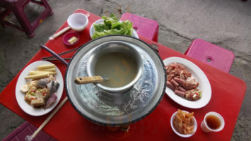 Qiān Qiān Huǒ Guō food