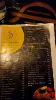 The Sky High Cafe menu
