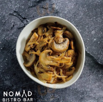 Nomad Bistro food