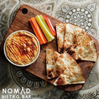 Nomad Bistro food