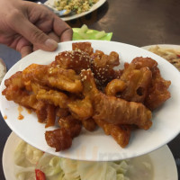 Cháo Shàn Shā Guō Zhōu food