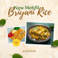 New Mehfil food