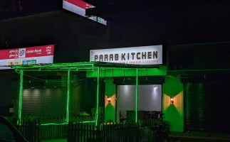 Parab Kitchen outside