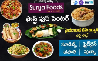 Surya Foods food