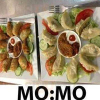 Kebab and Momo House food