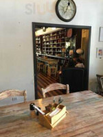 Woodbox Cafe inside
