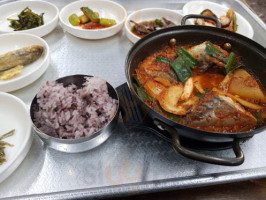 송림기사식당 food