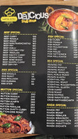 Aastha menu