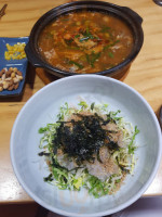 제주물회 food