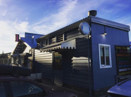 Mangonui Fish Shop outside