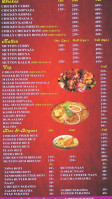 Zaafrani Kitchen menu