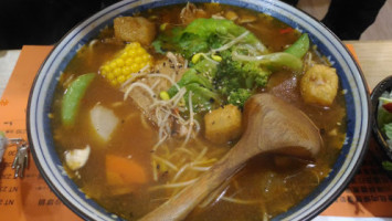 Yòng Xīn Shū Shí food