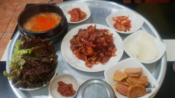 백두산식당 food