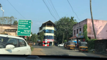 Manikanda Pullad Thiruvalla outside