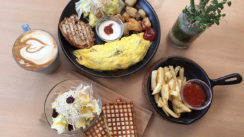 Lù ěr Wǎn Wǎn Zǎo Cān food