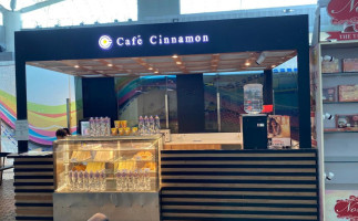 Cafe Cinnamon food