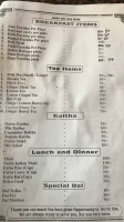 Pasupathinath Nepali menu