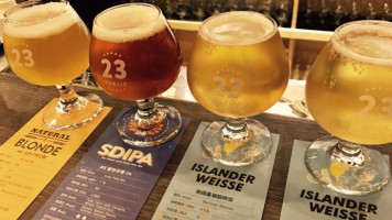 23 Public Craft Beer Jīng Niàng Ba food