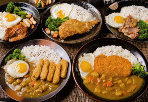 Jí Zhí Rén Kā Lī Féng Jiǎ Diàn food