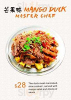 Mango Duck Master Chef inside