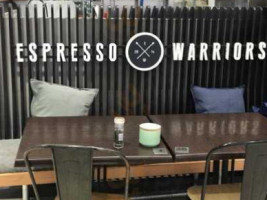 Espresso Warriors food