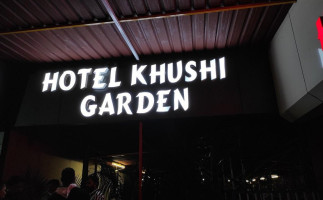 Khushi outside