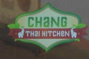 Chang Thai Kitchen food