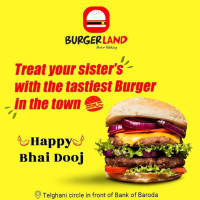 Burgerland Guna food