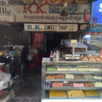 Rk Sweet Shop inside