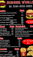 Burger World Best Fast Food In Bhikhi, Best Restaurant In Bhikhi, Burger Bar In Bhikhi, Pizza Restaurant In Bhikhi food